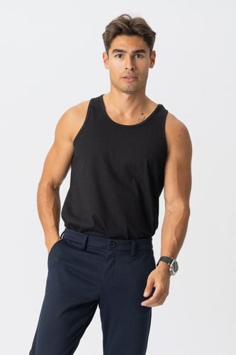 Basic Tanktop - Schwarz - Mann - TeeShoppen - Modalova