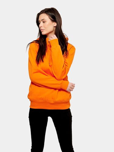 Oversized Hoodie - Orange - TeeShoppen - Modalova