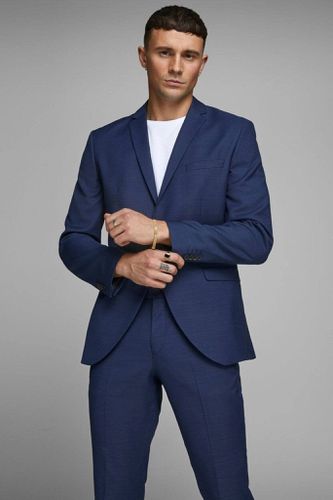 Klassiker Blazer Slimfit - mittelalterliches Blau - Mann - Jack & Jones - Modalova