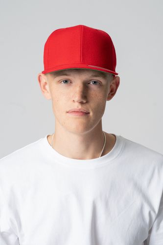 Klassiker Snapback - rot - Mann - TeeShoppen - Modalova