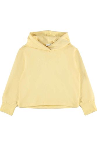 Krupped Hoodie - Gelb - Name It - Name It - Modalova