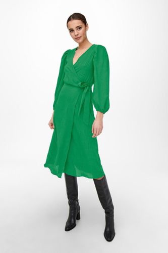 Dion Wrap Kleid - grün - ONLY - ONLY - Modalova