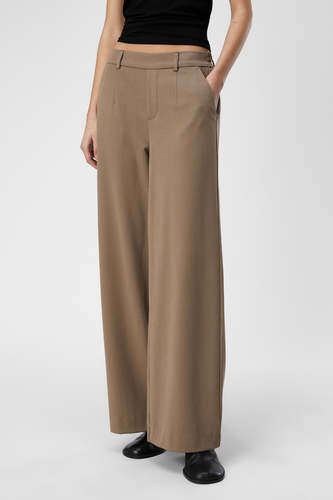 Lisa Wide Pant - Fossil - Object - Object - Modalova