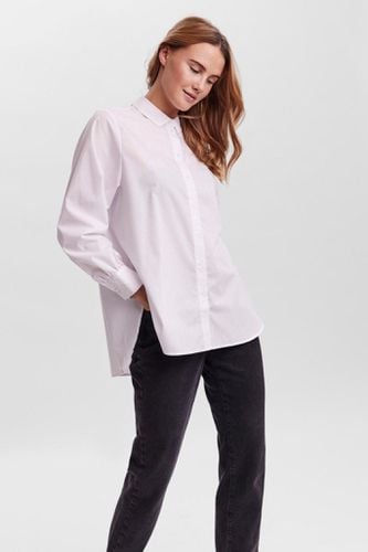 Ella Basic Hemd - weiß - Vero Moda - Vero Moda - Modalova