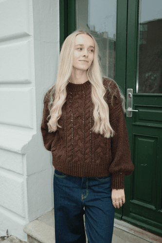 Emma Knit - Schokolade - TeeShoppen - TeeShoppen - Modalova