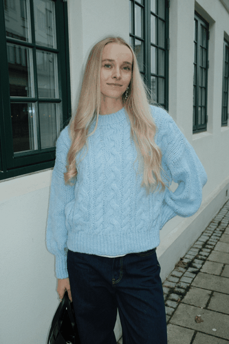 Emma Knit - Himmelblau - TeeShoppen - TeeShoppen - Modalova