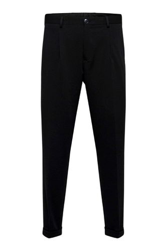 Biegen Pants - Schwarz - Mann - Selected Homme - Modalova