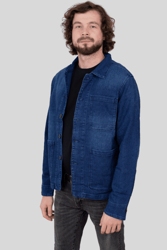 Lucas Jacke - Denim - Mann - Jack & Jones - Modalova