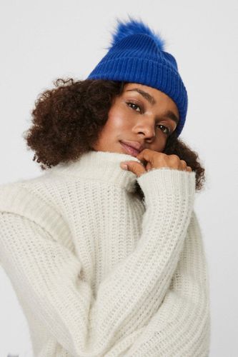 Lif Pom Hut - Blau - Vero Moda - Vero Moda - Modalova