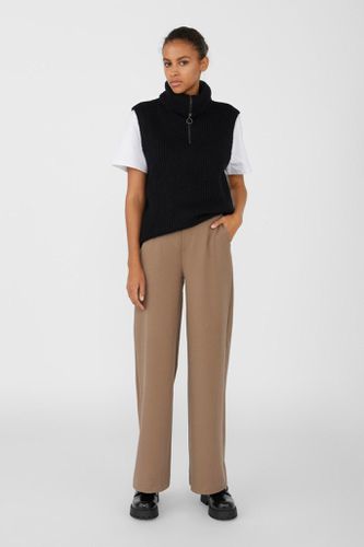 Lisa breit Pants - Braun - Object - Object - Modalova