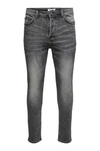 Loom Life Slim Jeans - grauer Jeans - Slim fit - Mann - Only & Sons - Modalova