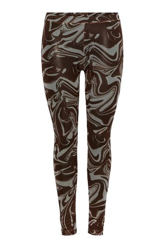 Simmo hohe Taille -Leggings - Mustang - PIECES - Modalova