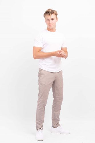 Markieren Pants kariert - Beige - Mann - Only & Sons - Modalova