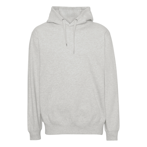 Basic Hoodie - Aschegrau - Mann - TeeShoppen - Modalova