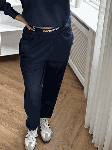 Original Jogginghose - Marine - Damen - TeeShoppen - Modalova