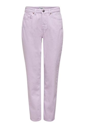 Einfarbig Mom Pants - Orchidee Blumenstrauß - ONLY - Modalova