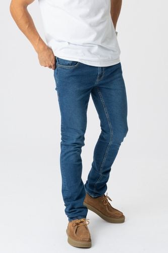 The Original Performance Jeans - Mittelblauer Denim - Slim fit - Mann - TeeShoppen - Modalova