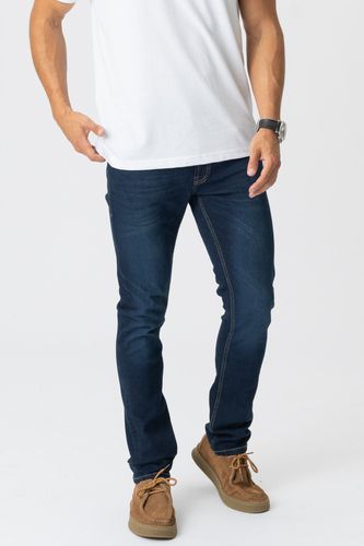 The Original Performance Jeans - Dunkelblauer Denim - Slim fit - Mann - TeeShoppen - Modalova