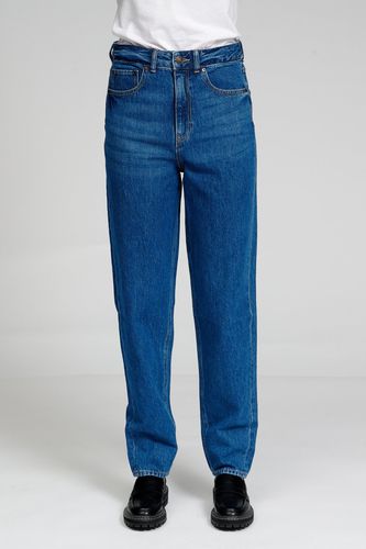 The Original Performance Mama Jeans - mittelblauer Denim - Female - TeeShoppen - Modalova