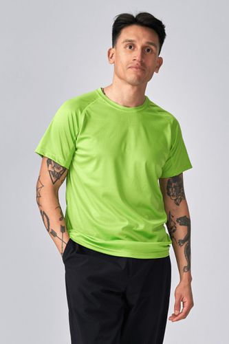 Trainingst -Shirt - Limettengrün - TeeShoppen - Modalova