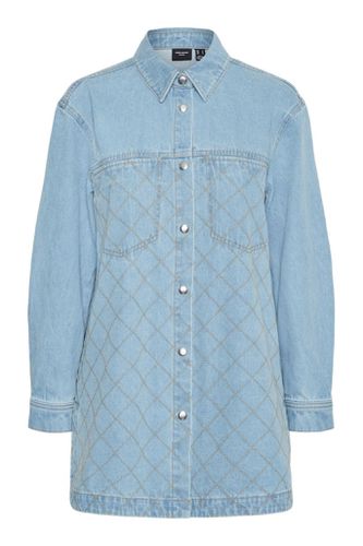 Mayla Denim Shirt - Hellblauer Denim - Vero Moda - Modalova