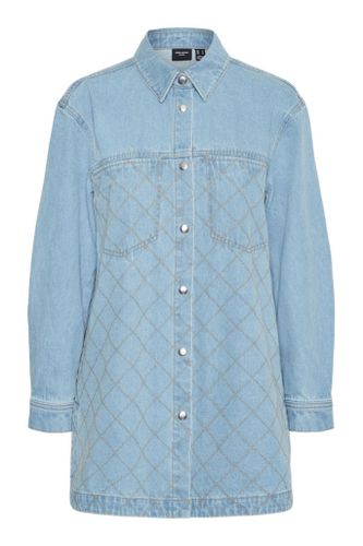 Mayla Denim Shirt - Hellblauer Denim - Vero Moda - Modalova