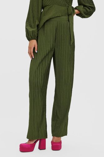 Carrie breit Pants - Gewehrgrün - Vero Moda - Modalova