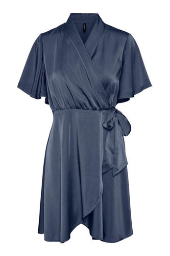 Amelia Wrap Kleid - Vintage Indigo - Vero Moda - Modalova