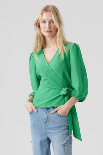 Pfeffer Aya Bluse - hellgrün - Vero Moda - Modalova