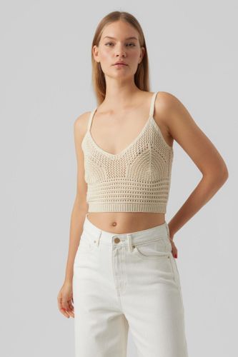 Justine Cropped Top - Birke - Vero Moda - Modalova