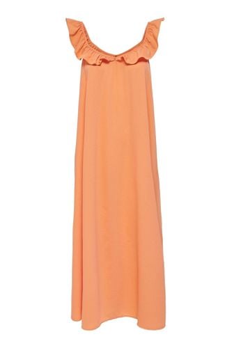 Zora Midi Kleid - Sonne - ONLY - Modalova