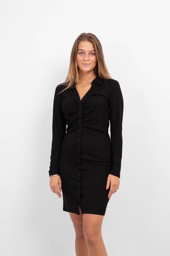 Siva Polo Kleid - schwarz - ONLY - ONLY - Modalova