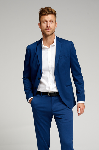 The Original Performance Blazer - Blau - Male - TeeShoppen - Modalova