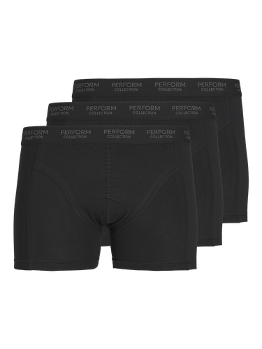 The Original Performance Trunks 3 -Pack - Schwarz - Damen - TeeShoppen - Modalova