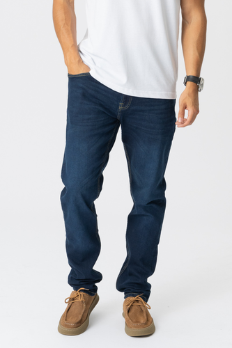 The Original Performance Jeans - Dunkelblauer Denim - normale Passform - Mann - TeeShoppen - Modalova