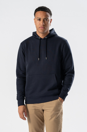 Sweatshirt Hoodie - Marine - Mann - TeeShoppen - Modalova