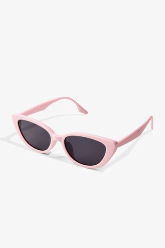 Zoe Sonnenbrille Rosa - Size Einheitsgröße - TEESHOPPEN - Modalova