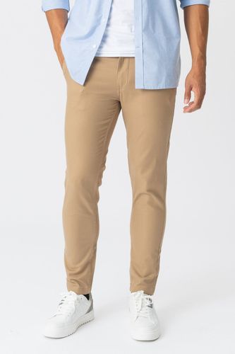 The Original Performance Struktur Pants - dunkles Beige - Mann - TeeShoppen - Modalova