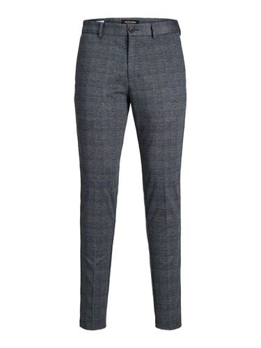 Marco Phil Pants - Dunkelgrau kariert - Male - Jack & Jones - Modalova