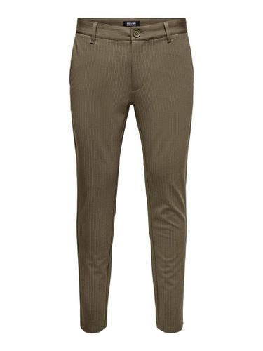 Mark gestreift Pants - Kantine/Chinchilla - Mann - Only & Sons - Modalova