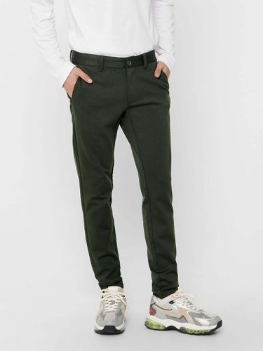 Markieren Pants - Dunkelgrün - Male - Only & Sons - Modalova