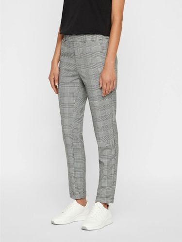 Maya Pants mit Würfel - grau / weiß - Vero Moda - Modalova