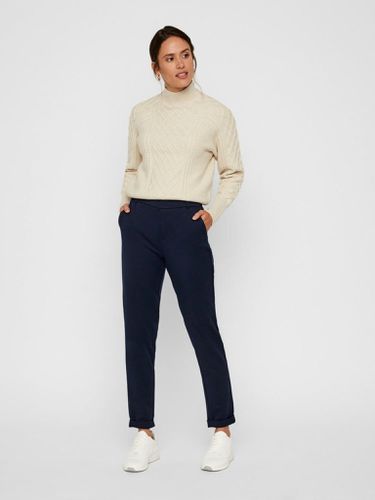 Maya Pants - Marine - Vero Moda - Vero Moda - Modalova