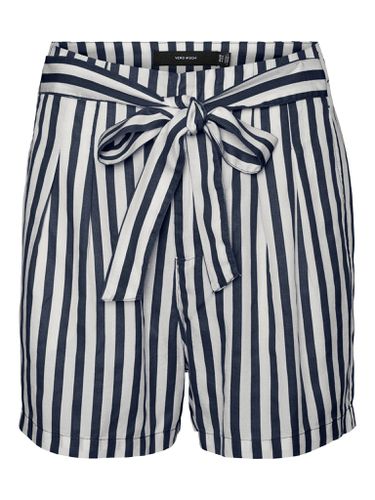 Mia lose Sommershorts - Marine gestreift - Vero Moda - Modalova