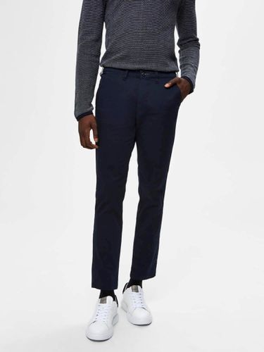 Miles Flex Chino Pant - Marine (Bio -Baumwolle) - Selected Homme - Modalova