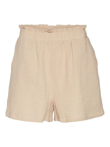 Natali High Taille Shorts - Irische Creme - Vero Moda - Modalova