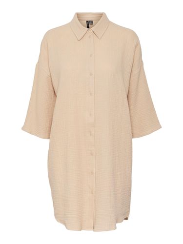 Natali Oversized Hemd - irische Creme - Vero Moda - Modalova