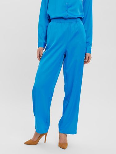 Natalia High-T-Taist Pants - Blithe - Vero Moda - Modalova