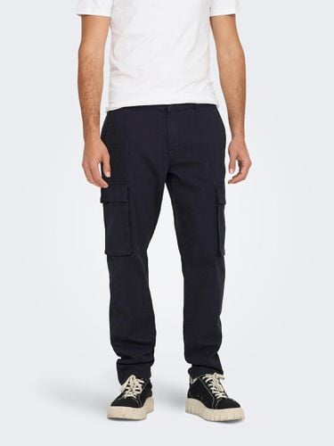 Nächste Fracht Pants - Dunkle Marine - Male - Only & Sons - Modalova