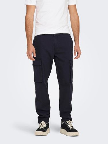 Nächste Fracht Pants - Dunkle Marine - Male - Only & Sons - Modalova